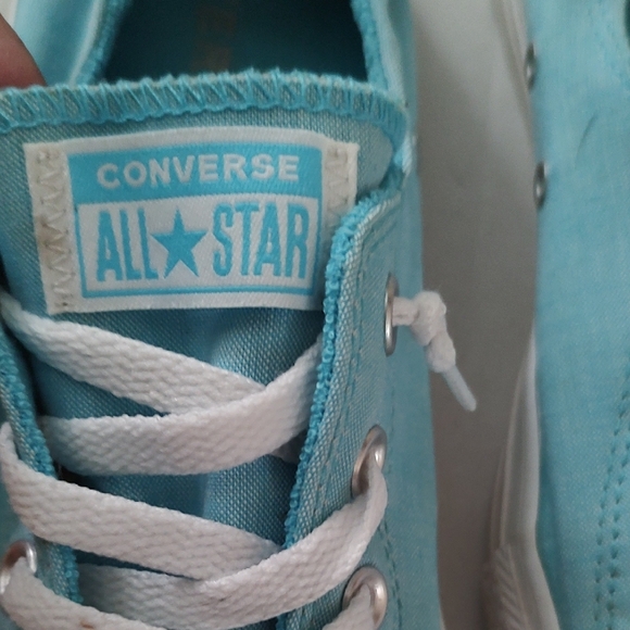 Converse Women's Sky Blue Shoreline Slip-on Sneakers - Picture 2 of 12